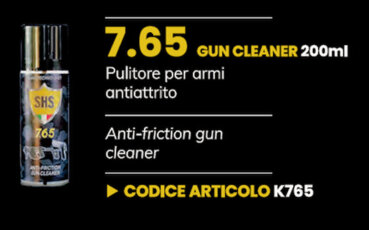 7.65 Gun cleaner