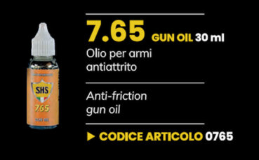 7.65 Gun OIL